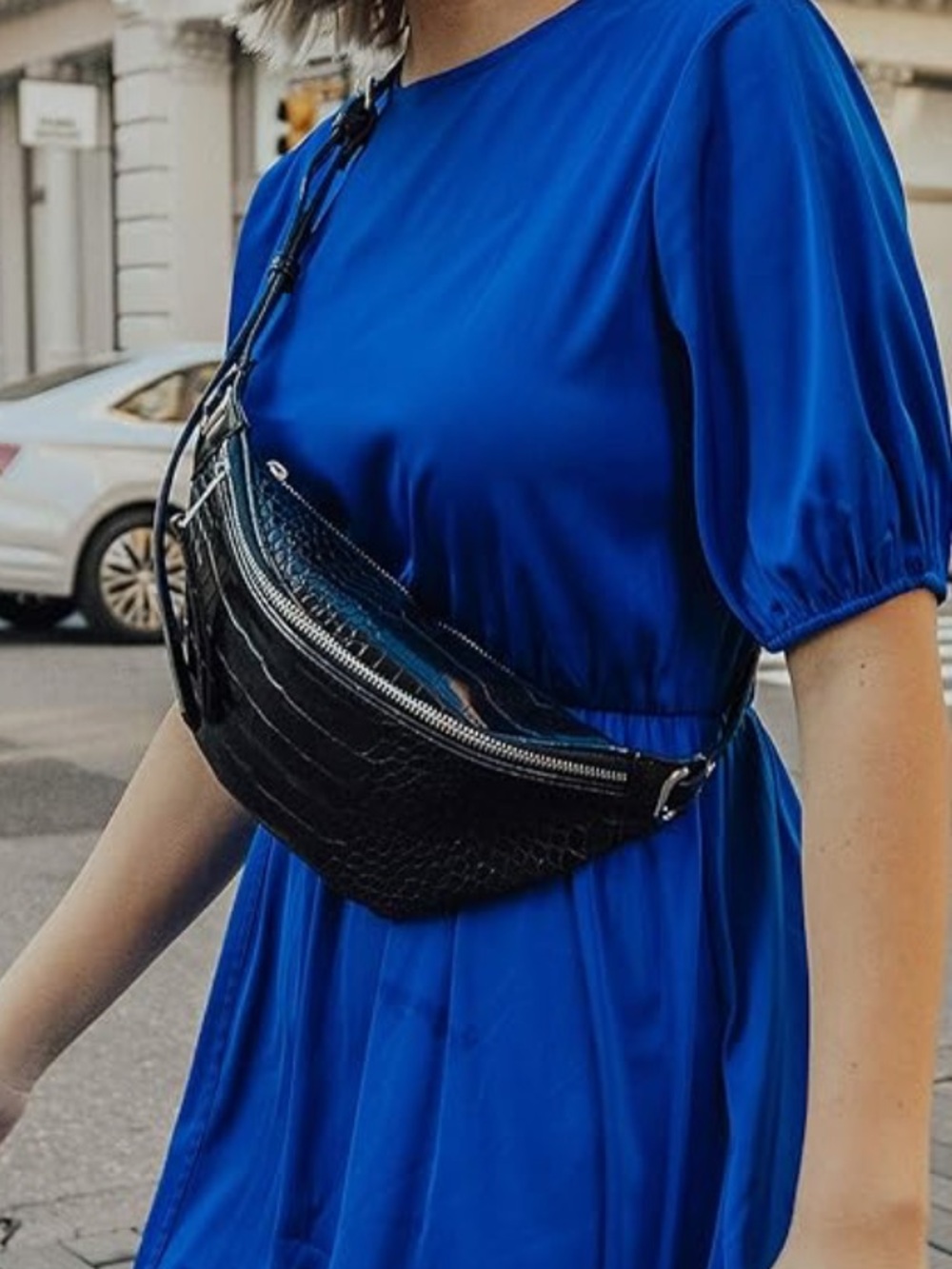 The Drop womens Preston Belt Bag NWT